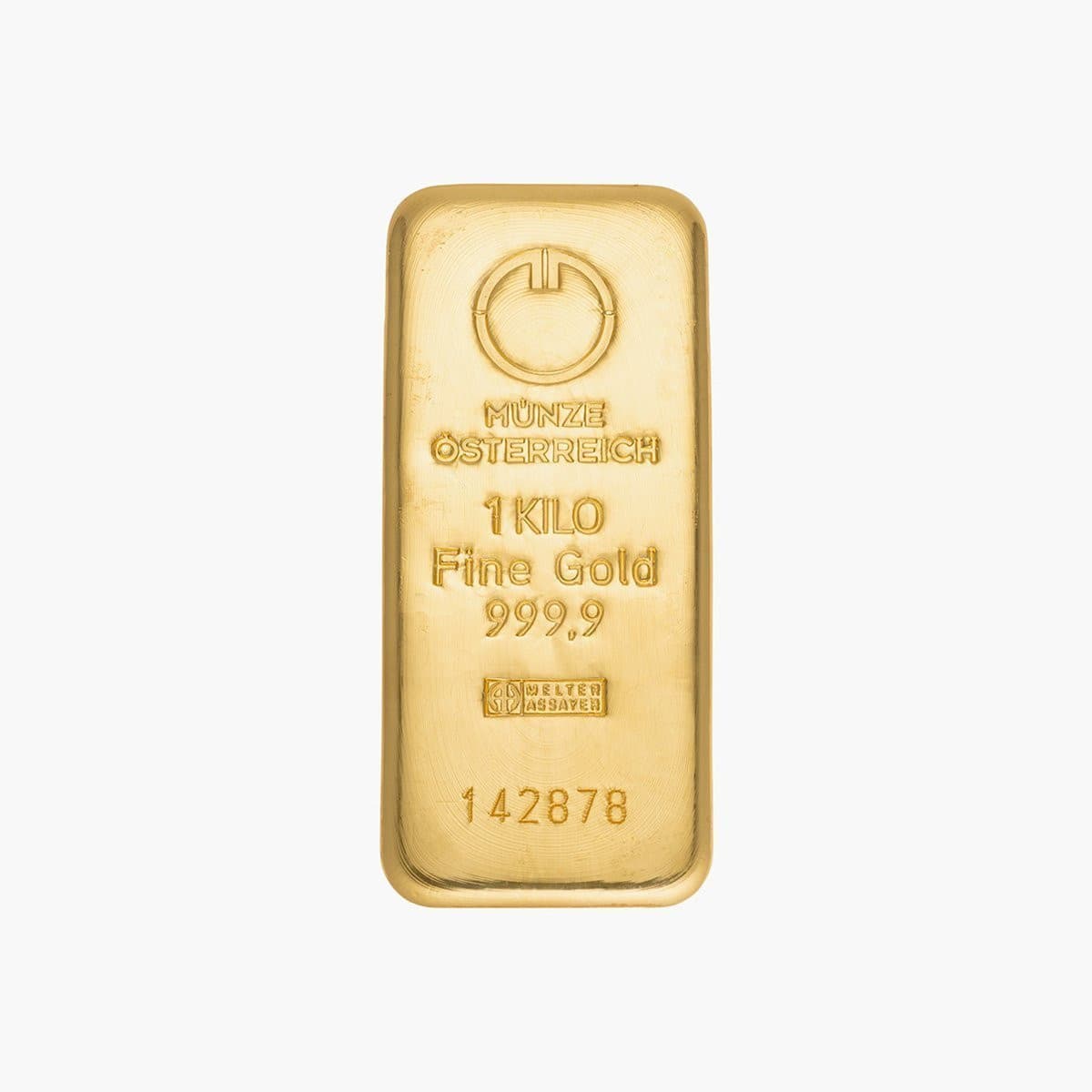 1000 g Gold bar Austrian Mint, Austria